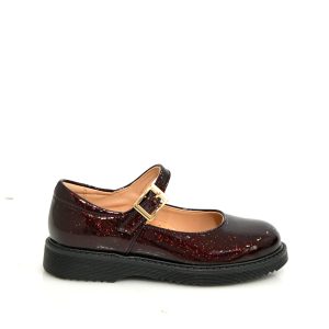 Π 1226-81 ΜΠΟΡΝΤΟ ΛΟΥΣΤΡΙΝΙ ΓΚΛΙΤΕΡ GOULIS SHOES - Image 4