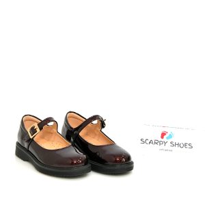 Π 1226-81 ΜΠΟΡΝΤΟ ΛΟΥΣΤΡΙΝΙ ΓΚΛΙΤΕΡ GOULIS SHOES - Image 1