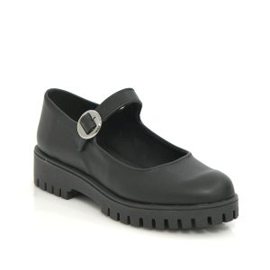 Γ 1780 ΜΑΥΡΟ ΔΕΡΜΑ GOULIS SHOES - Image 5