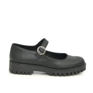 Γ 1780 ΜΑΥΡΟ ΔΕΡΜΑ GOULIS SHOES - Image 4