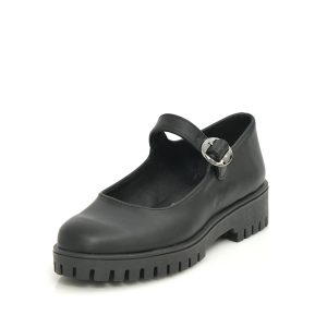 Γ 1780 ΜΑΥΡΟ ΔΕΡΜΑ GOULIS SHOES - Image 3