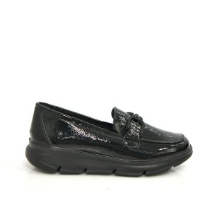 Γ 65121 BLACK PATENT GOULIS SHOES - Image 3