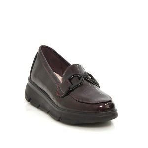 Γ 65121 BORDO PATENT GOULIS SHOES - Image 5