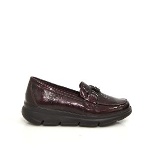 Γ 65121 BORDO PATENT GOULIS SHOES - Image 4