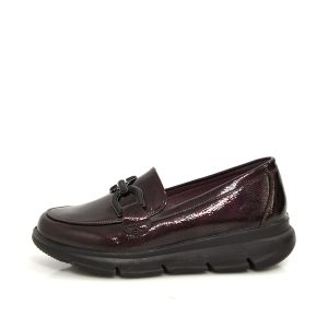 Γ 65121 BORDO PATENT GOULIS SHOES - Image 2