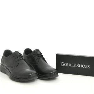Α 590 ΜΑΥΡΟ ΔΕΡΜΑ ANTONIO GOULIS SHOES - Image 1