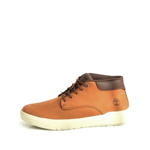 Α 14 Timberland TBOA69MIEM5 MEDIUM BROWN NUBUCK - Image 2