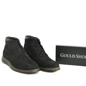 Α 28 ΜΑΥΡΟ NUBUCK ANTONIO GOULIS SHOES
