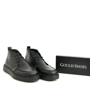 Α 950 ΜΑΥΡΟ ΔΕΡΜΑ ANTONIO GOULIS SHOES - Image 1