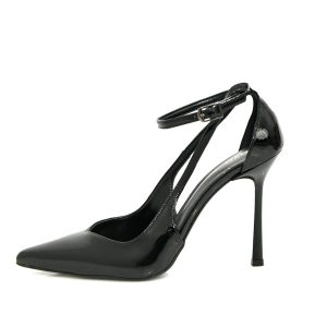 Γ 912 ΜΑΥΡΟ ΛΟΥΣΤΡΙΝΙ  GOULIS SHOES - Image 1