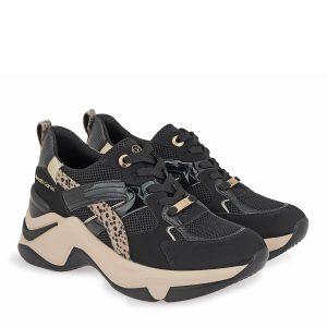 Γ 627 RENATO GARINI ΜΑΥΡΟ NUBUCK ΛΕΟΠΑΡ ΠΟΝΥ - Image 1