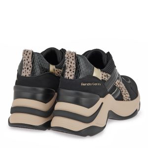Γ 627 RENATO GARINI ΜΑΥΡΟ NUBUCK ΛΕΟΠΑΡ ΠΟΝΥ - Image 3