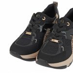 Γ 627 RENATO GARINI ΜΑΥΡΟ NUBUCK ΛΕΟΠΑΡ ΠΟΝΥ - Image 2