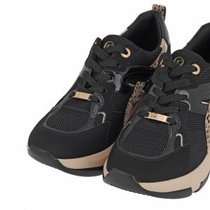 Γ 627 RENATO GARINI ΜΑΥΡΟ NUBUCK ΛΕΟΠΑΡ ΠΟΝΥ - Image 2