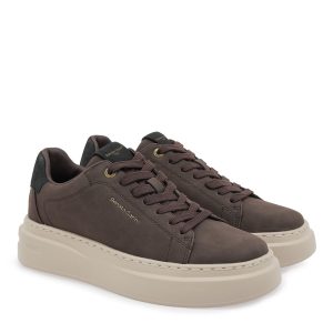 Α 018 RENATO GARINI ΚΑΦΕ NUBUCK ΜΑΥΡΟ