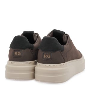 Α 018 RENATO GARINI ΚΑΦΕ NUBUCK ΜΑΥΡΟ - Image 3