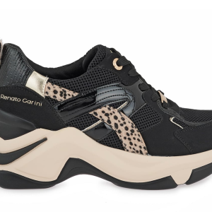 Γ 627 RENATO GARINI ΜΑΥΡΟ NUBUCK ΛΕΟΠΑΡ ΠΟΝΥ - Image 4