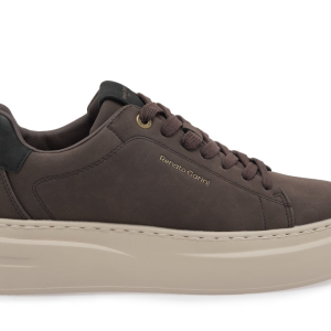 Α 018 RENATO GARINI ΚΑΦΕ NUBUCK ΜΑΥΡΟ - Image 4